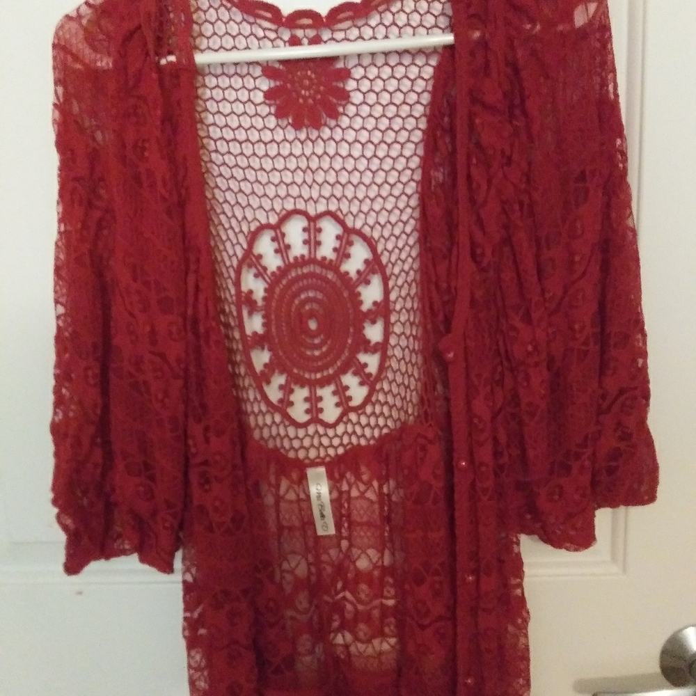 Blouse cover Never worn
